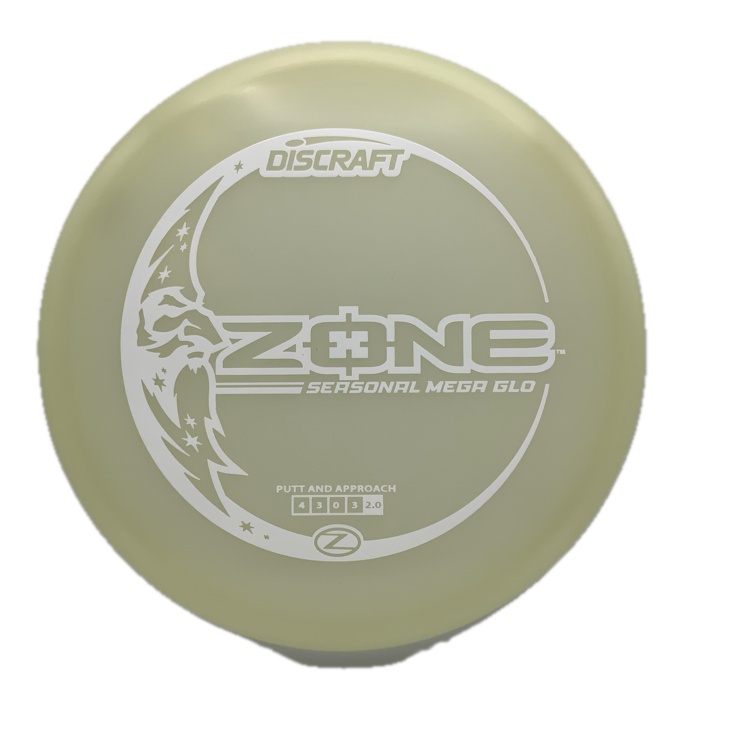 Discraft Zone - Glo Z Mega Glo Z #20 - 173-174 - Astro Discs TX - Houston Disc Golf