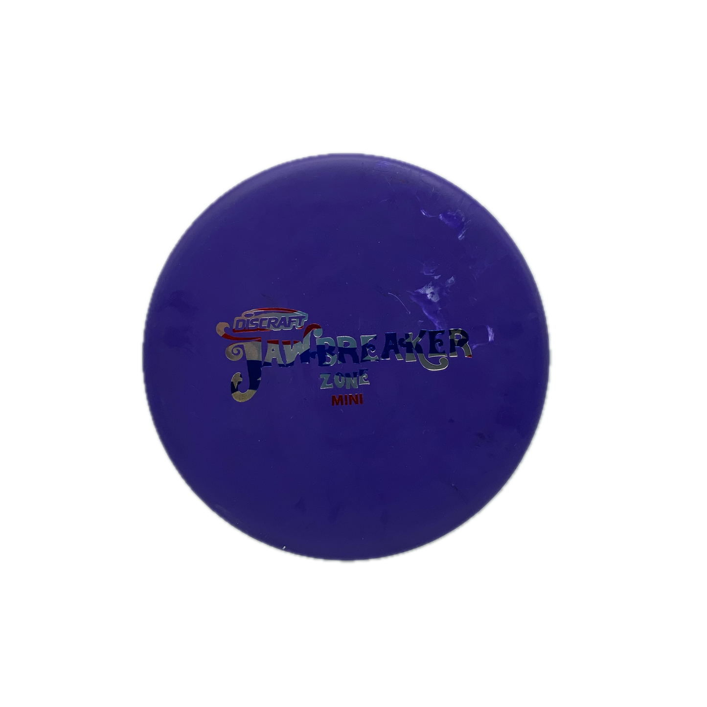 Discraft Mini Zone Jawbreaker #1 - - Astro Discs TX - Houston Disc Golf