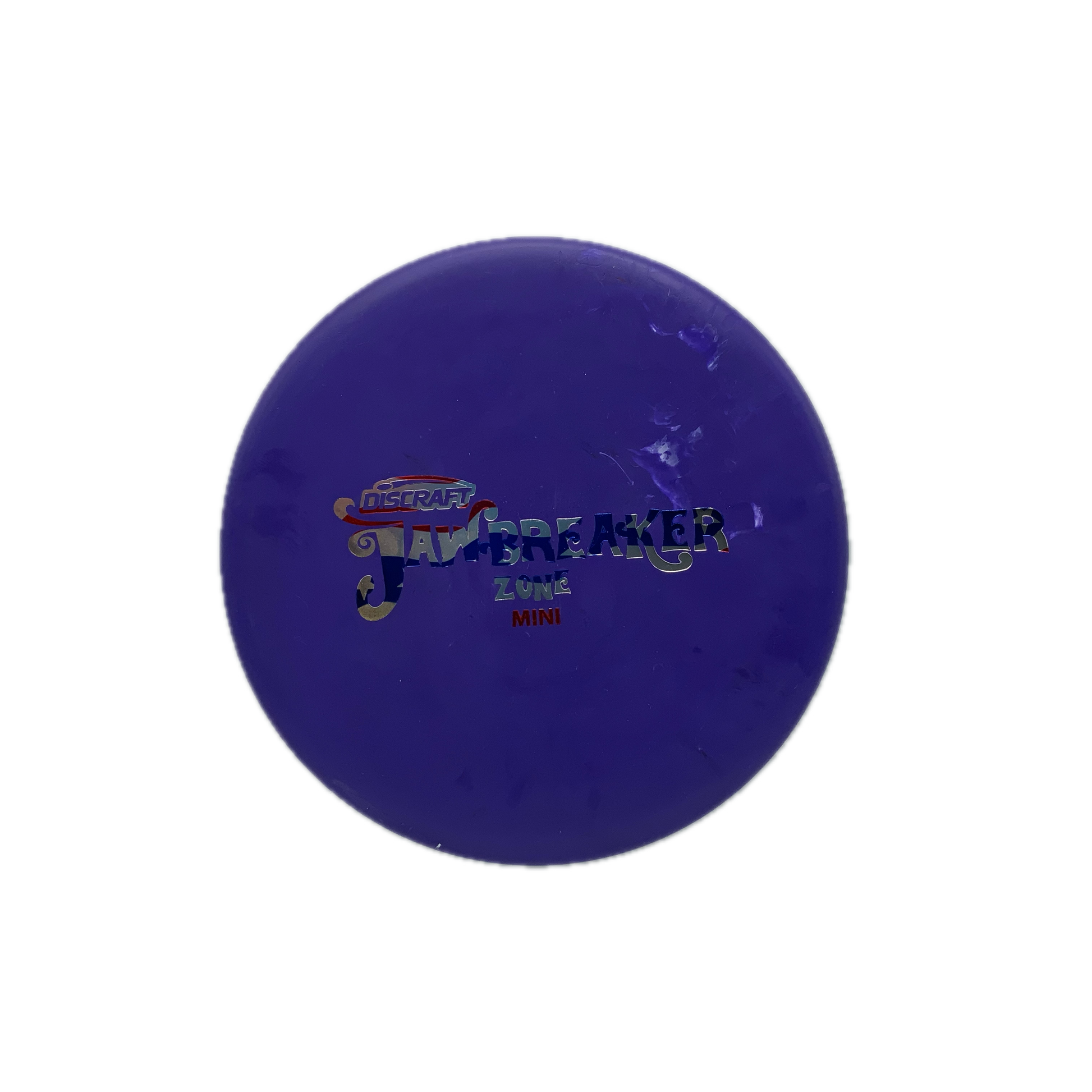Discraft Mini Zone Jawbreaker #1 - - Astro Discs TX - Houston Disc Golf