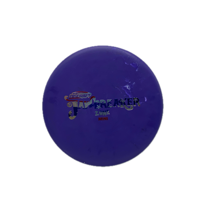 Discraft Mini Zone Jawbreaker #1 - - Astro Discs TX - Houston Disc Golf