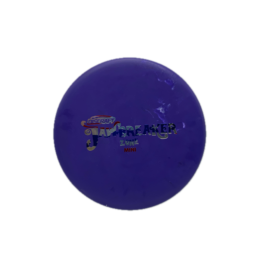 Discraft Mini Zone Jawbreaker #1 - - Astro Discs TX - Houston Disc Golf