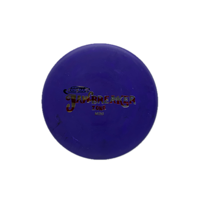 Discraft Mini Zone Jawbreaker #4 - - Astro Discs TX - Houston Disc Golf