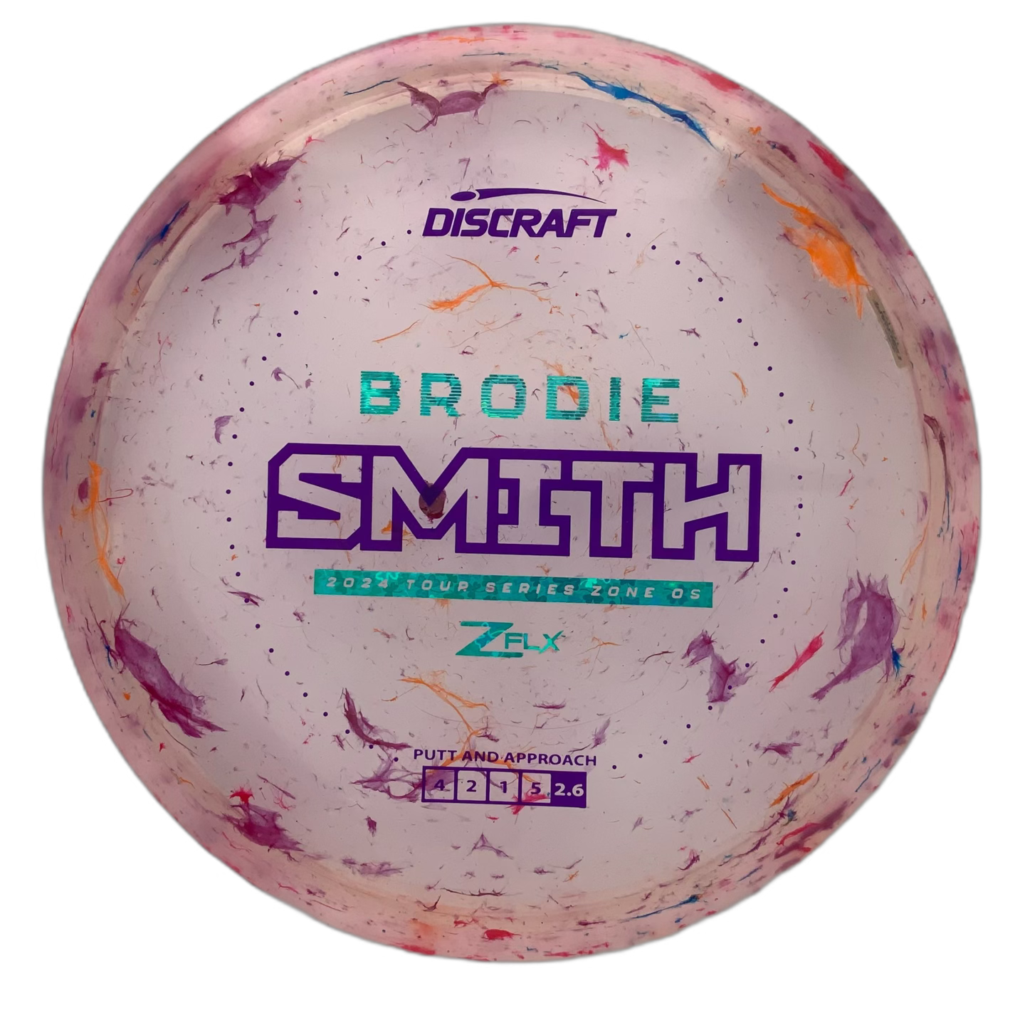 Discraft Zone OS - 2024 Tour Series Jawbreaker Z FLX - Astro Discs TX - Houston Disc Golf