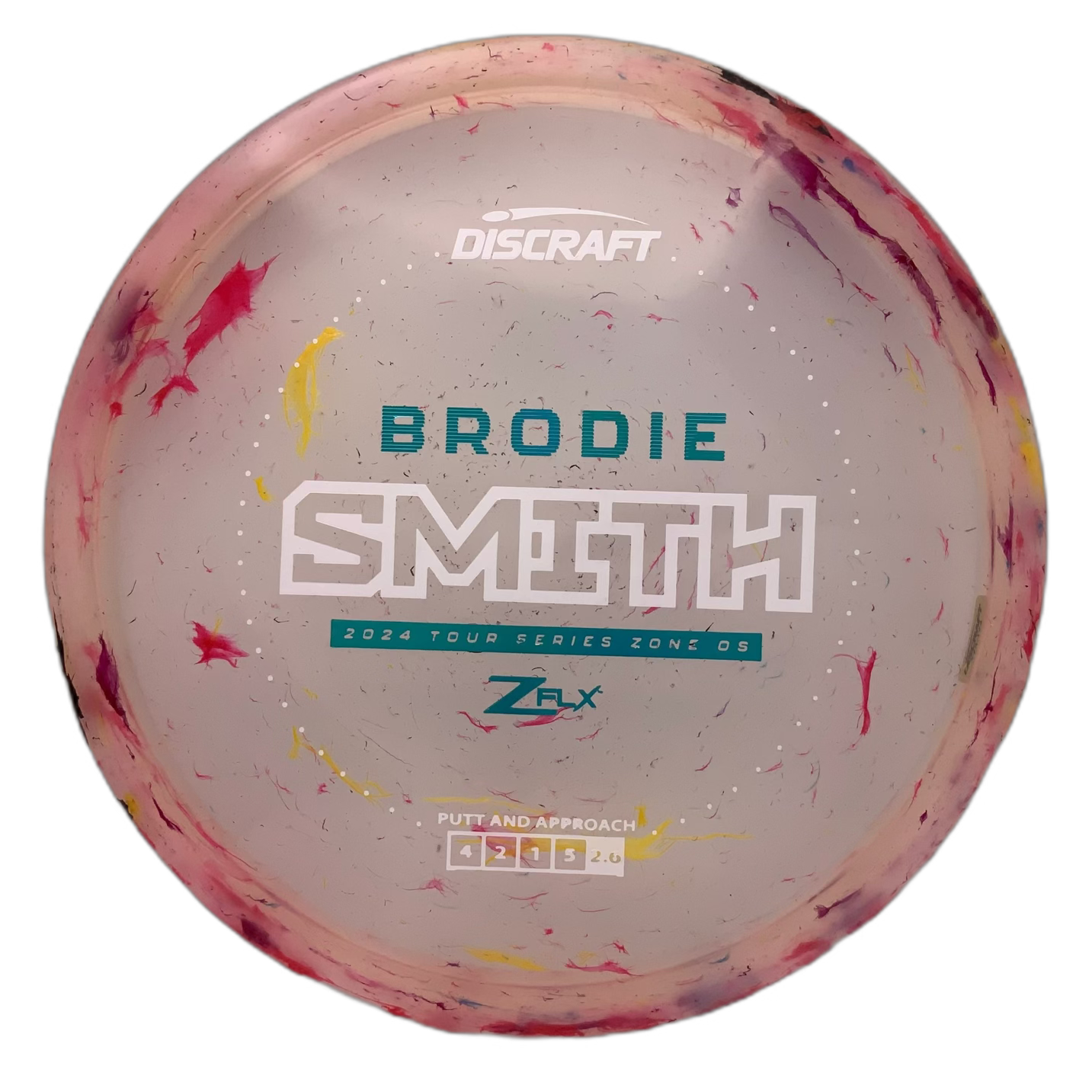 Discraft Zone OS - 2024 Tour Series Jawbreaker Z FLX - Astro Discs TX - Houston Disc Golf