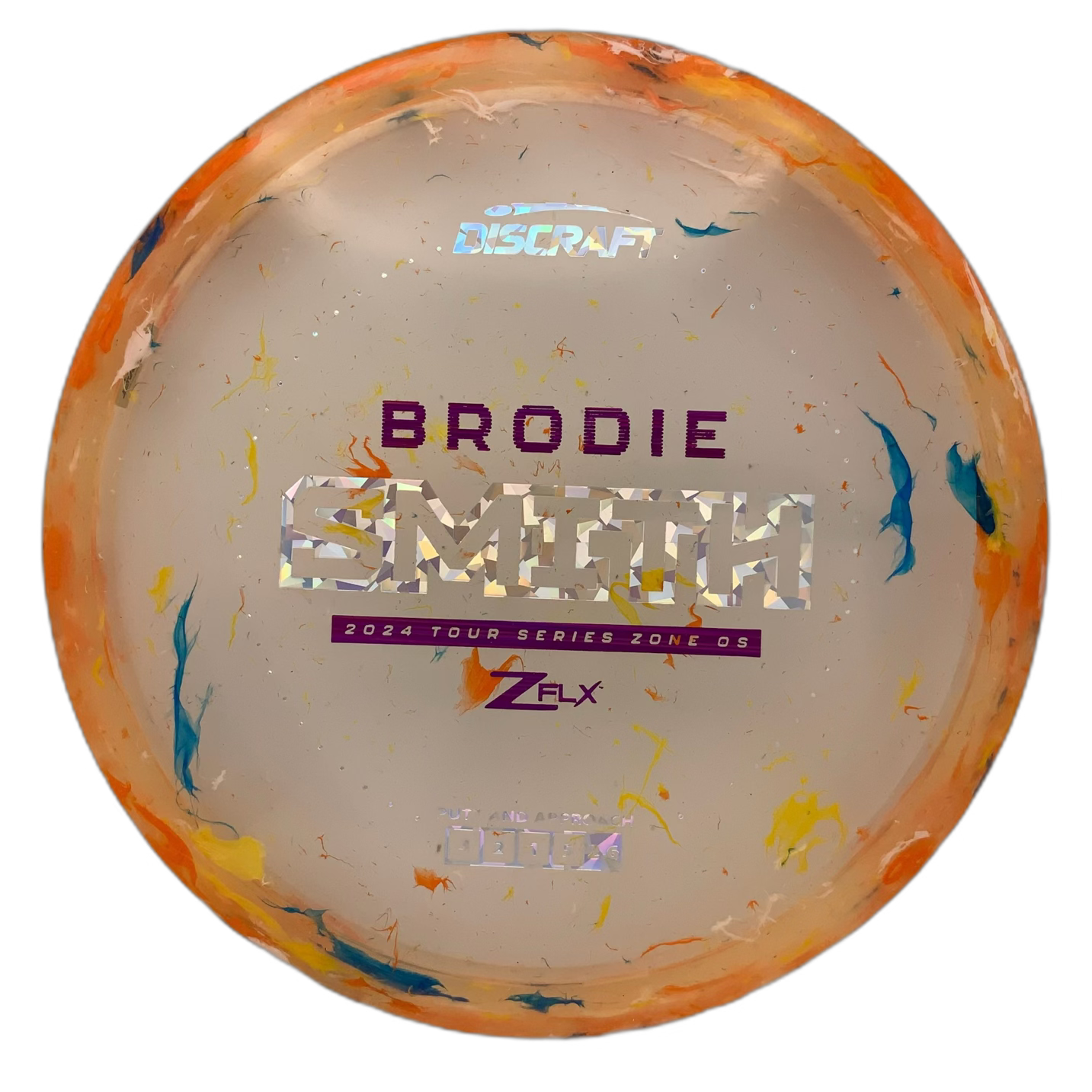 Discraft Zone OS - 2024 Tour Series Jawbreaker Z FLX - Astro Discs TX - Houston Disc Golf