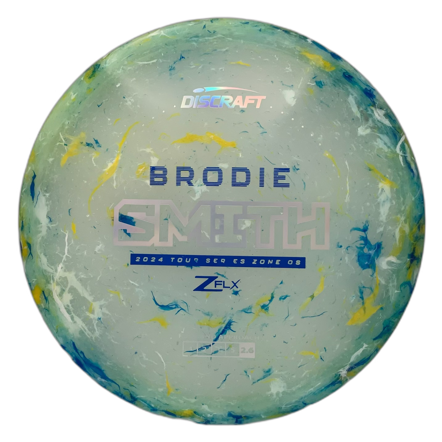 Discraft Zone OS - 2024 Tour Series Jawbreaker Z FLX - Astro Discs TX - Houston Disc Golf