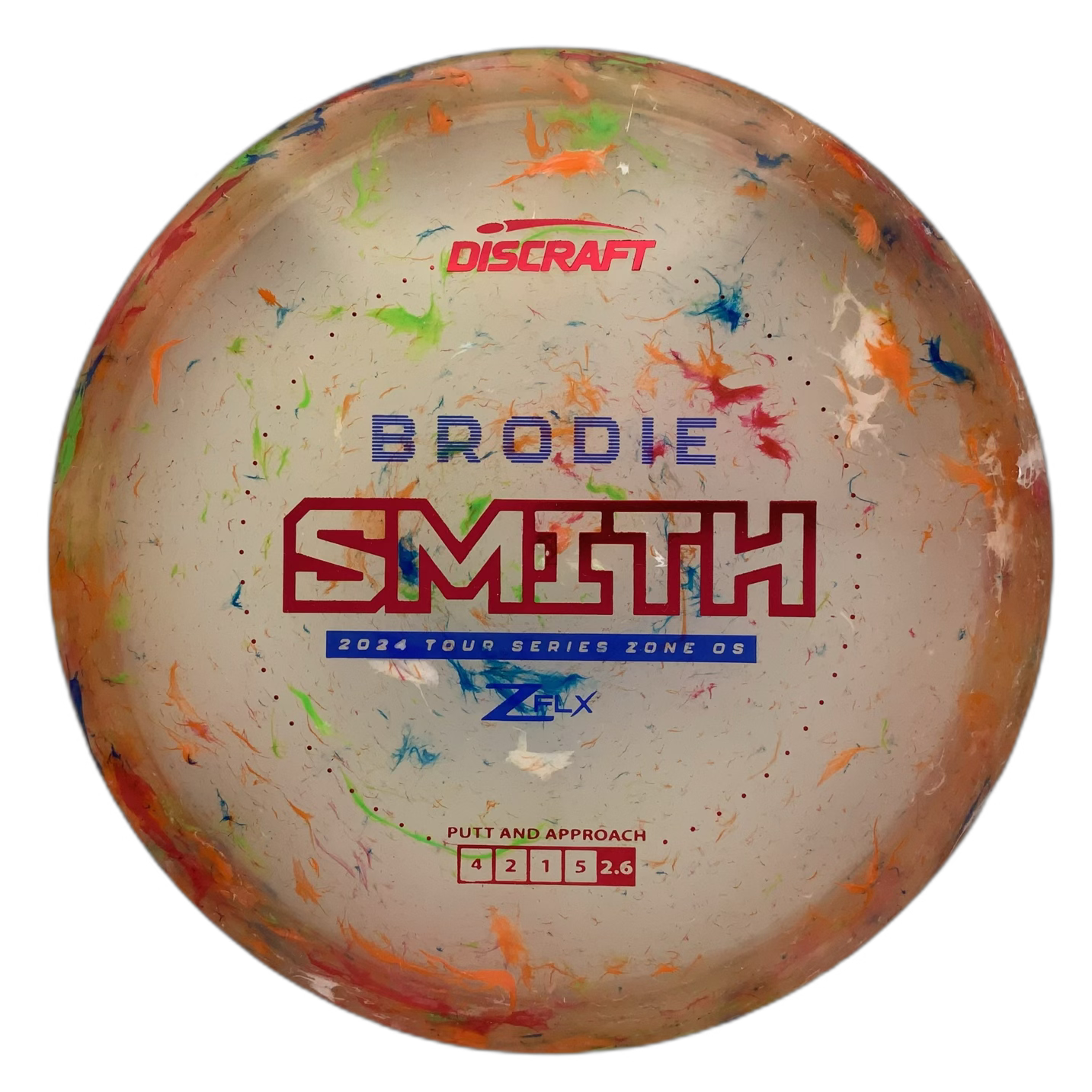 Discraft Zone OS - 2024 Jawbreaker Z FLX - Astro Discs TX - Houston Disc Golf