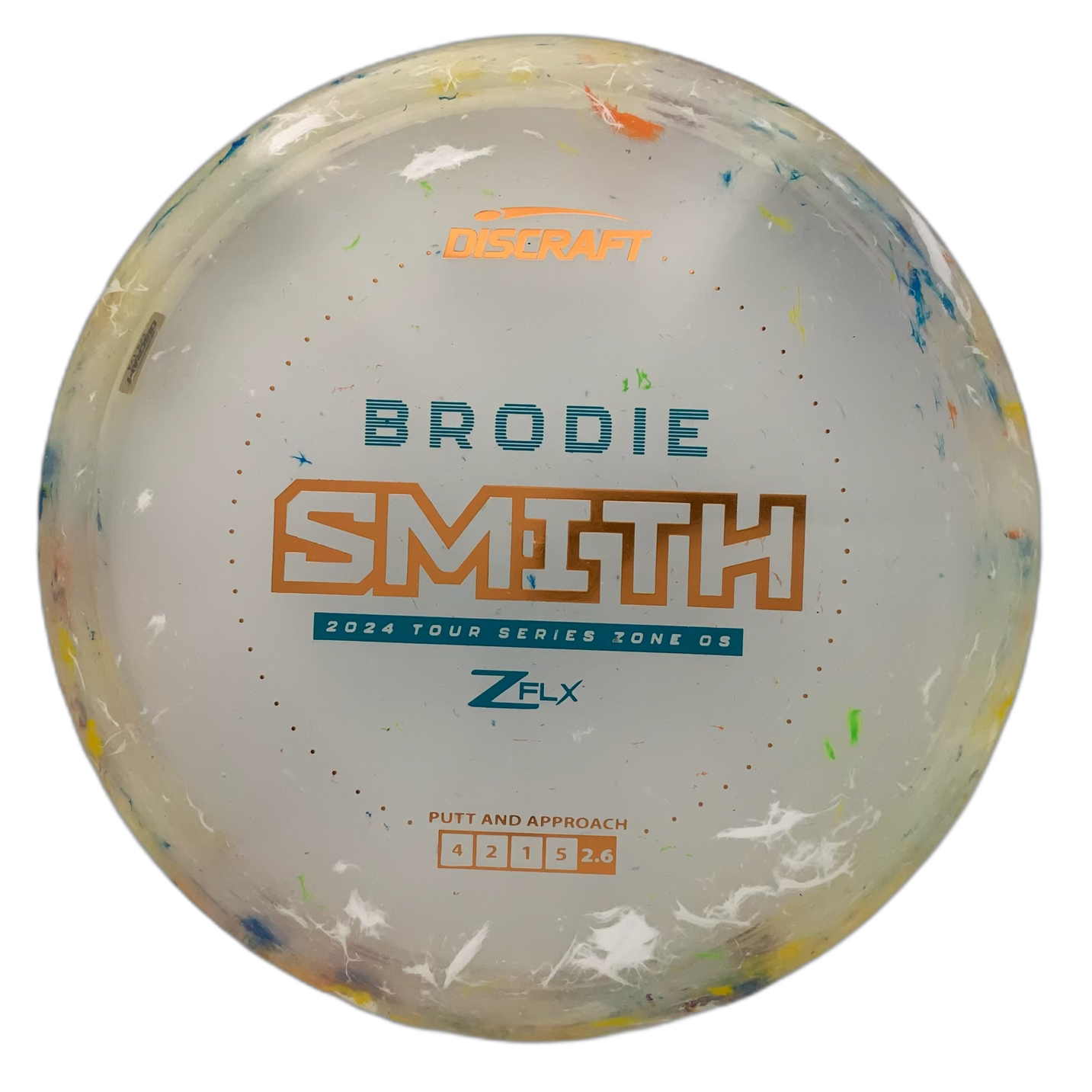 Discraft Zone OS - 2024 Tour Series Jawbreaker Z FLX - Astro Discs TX - Houston Disc Golf