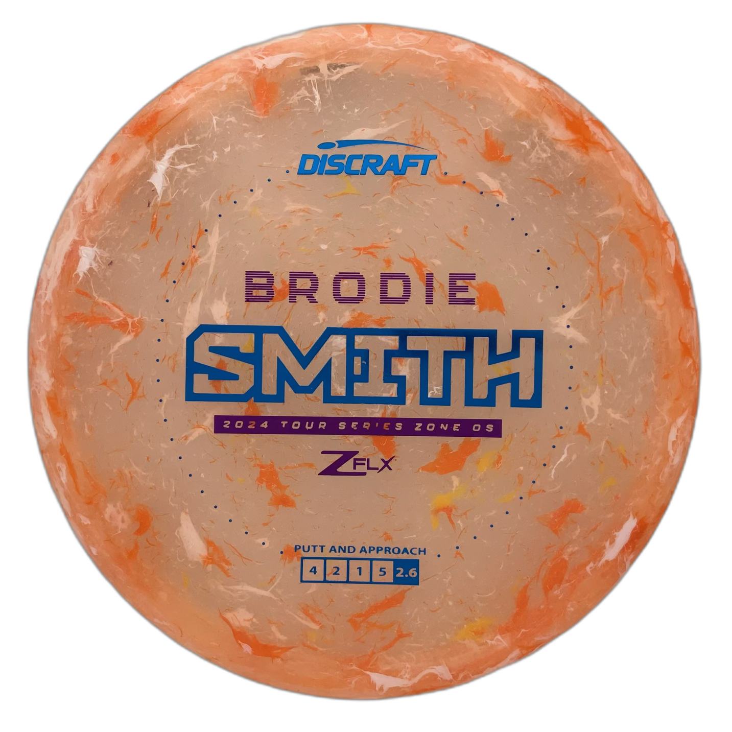 Discraft Zone OS - 2024 Tour Series Jawbreaker Z FLX - Astro Discs TX - Houston Disc Golf