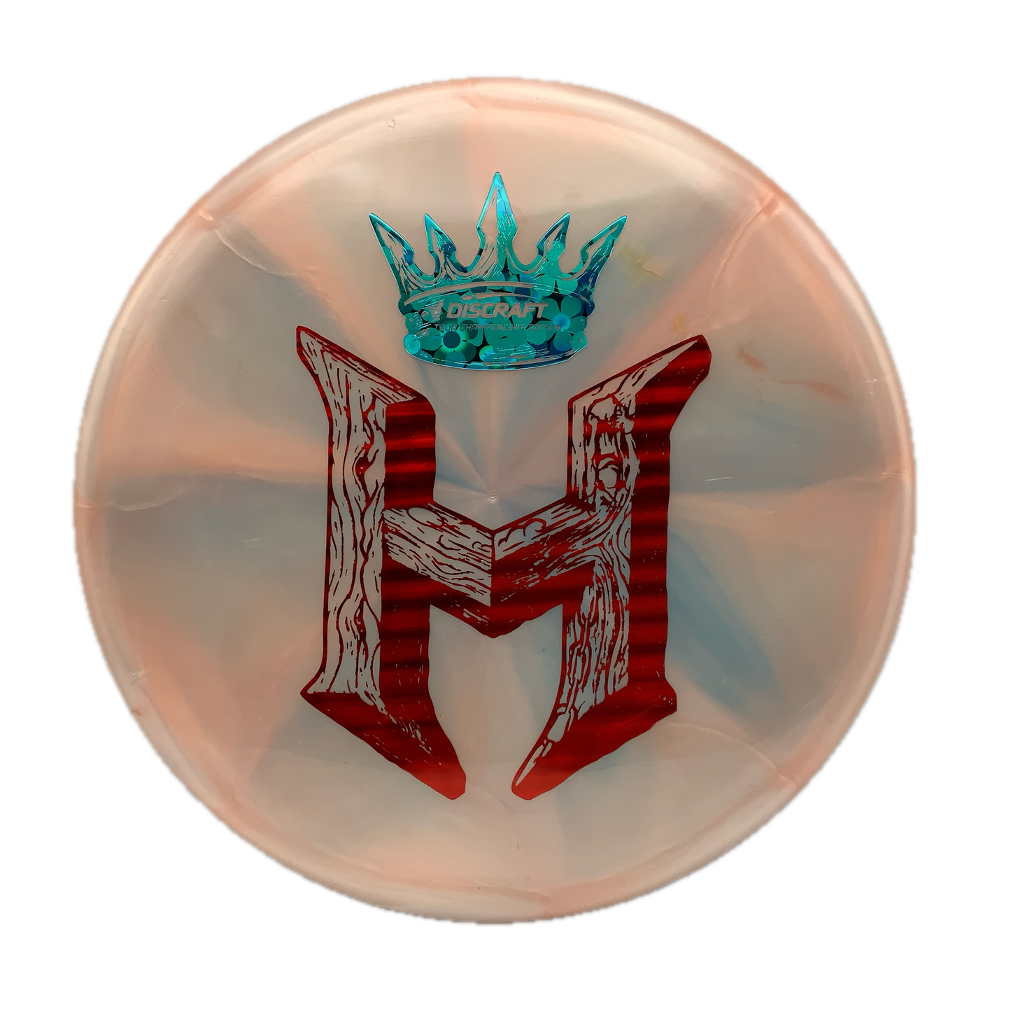 Discraft Zone SS - 2025 DGPT Final Holyn Handley Big Z #121 - 173-174 - Astro Discs TX - Houston Disc Golf