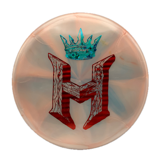 Discraft Zone SS - 2025 DGPT Final Holyn Handley Big Z #121 - 173-174 - Astro Discs TX - Houston Disc Golf