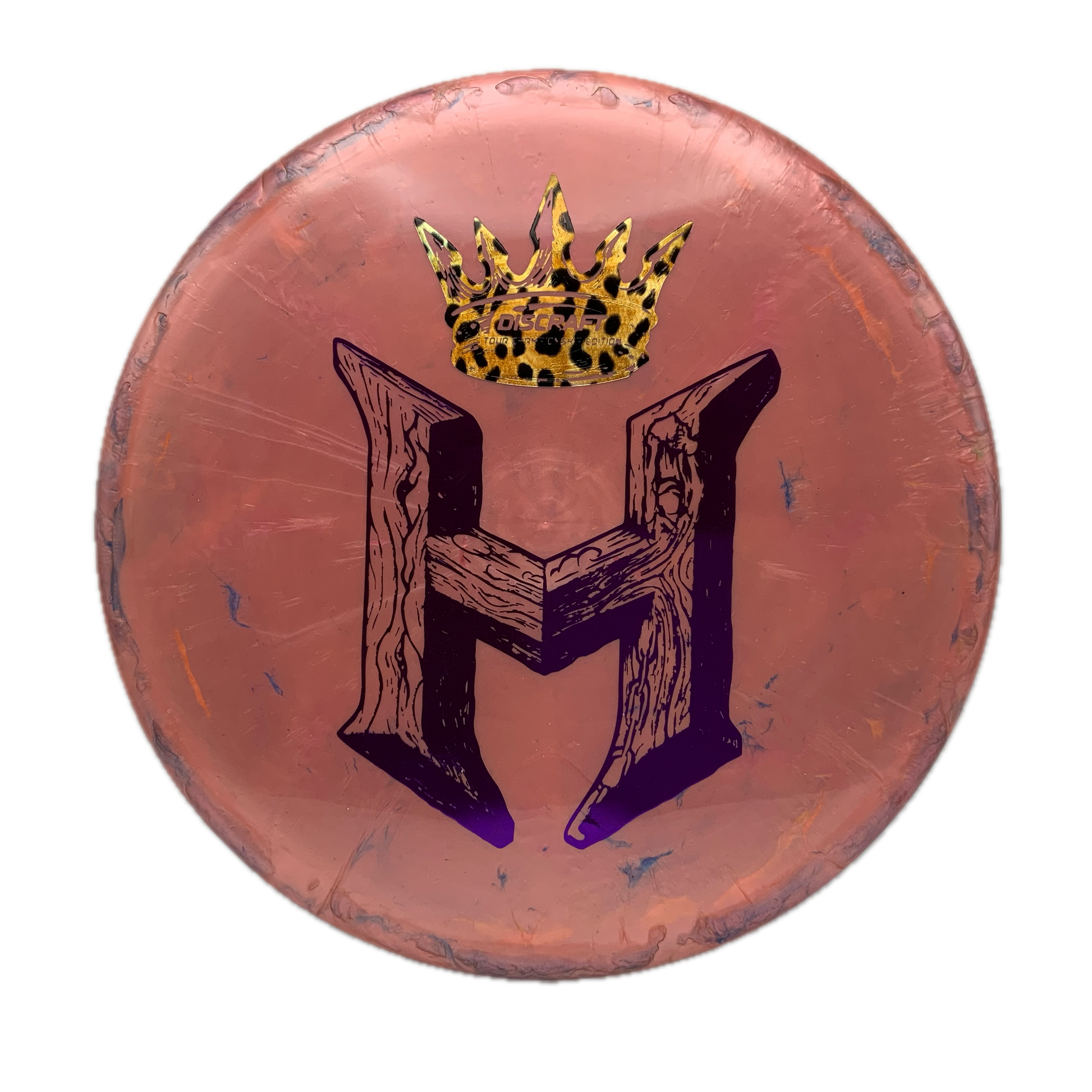 Discraft Zone SS - 2025 DGPT Final Holyn Handley Big Z #122 - 173-174 - Astro Discs TX - Houston Disc Golf