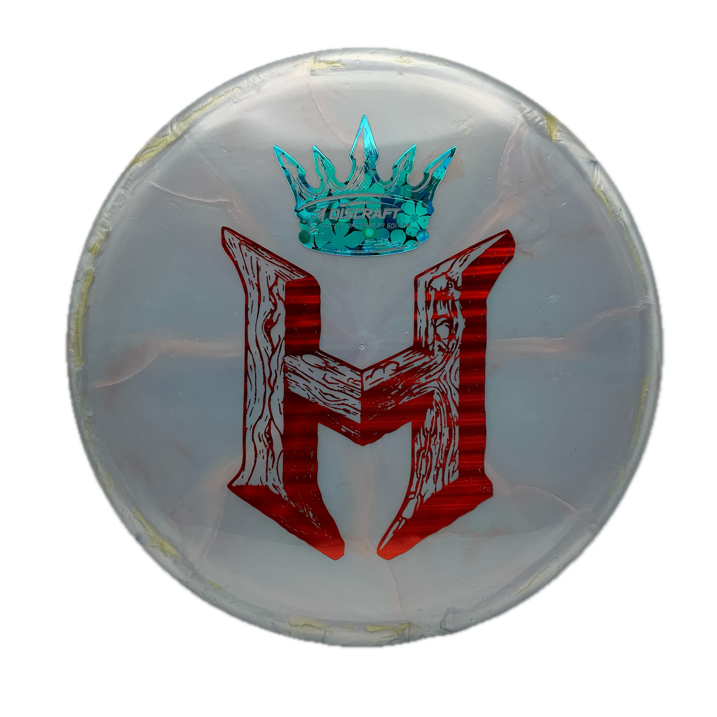 Discraft Zone SS - 2025 DGPT Final Holyn Handley Big Z #123 - 173-174 - Astro Discs TX - Houston Disc Golf