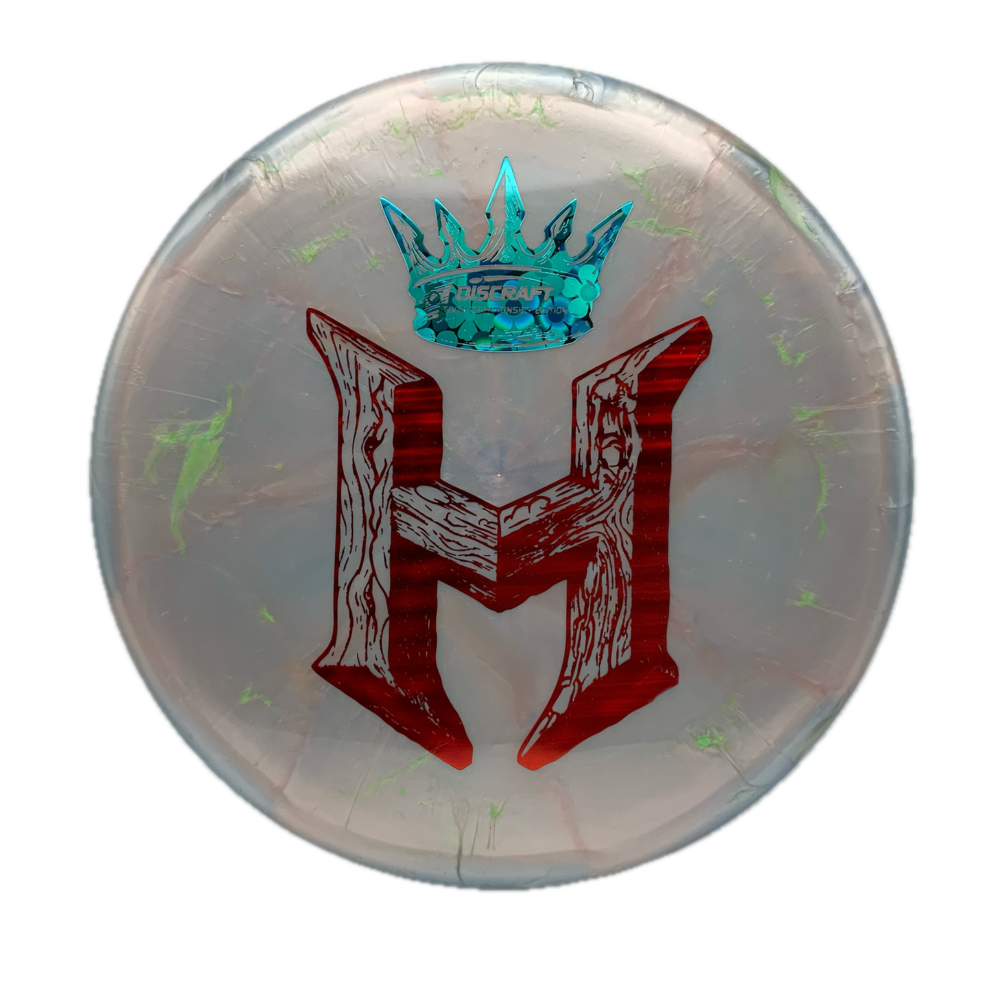 Discraft Zone SS - 2025 DGPT Final Holyn Handley Big Z #124 - 173-174 - Astro Discs TX - Houston Disc Golf