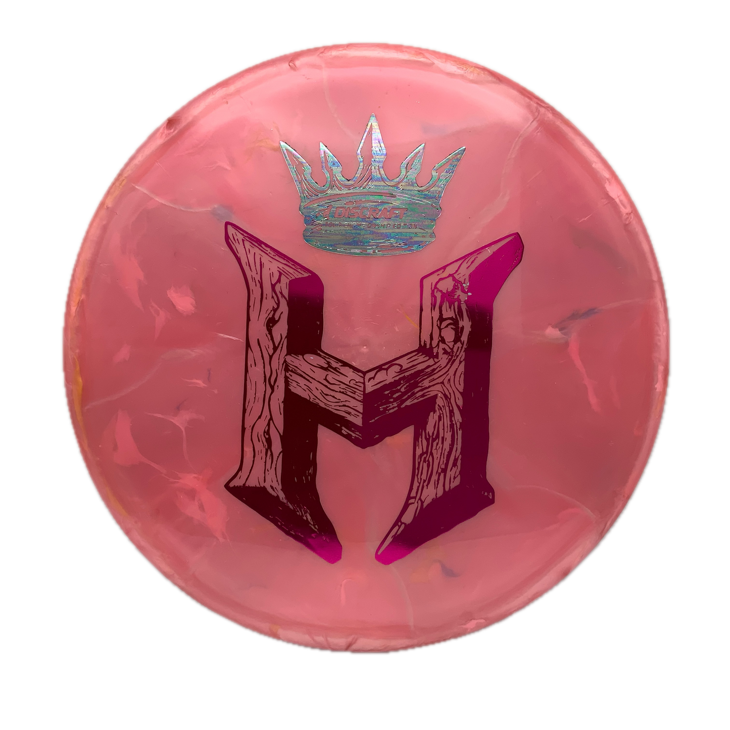 Discraft Zone SS - 2025 DGPT Final Holyn Handley Big Z #125 - 173-174 - Astro Discs TX - Houston Disc Golf