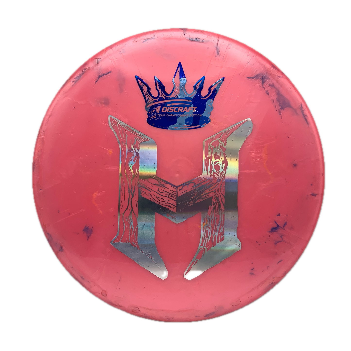 Discraft Zone SS - 2025 DGPT Final Holyn Handley Big Z #126 - 173-174 - Astro Discs TX - Houston Disc Golf