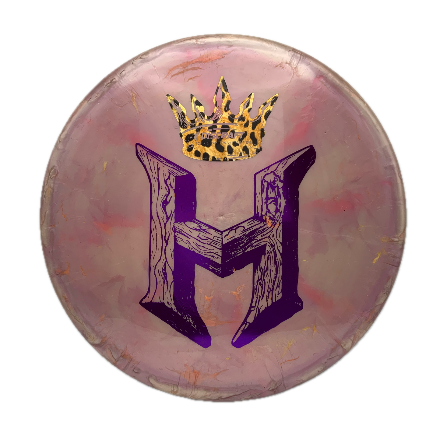 Discraft Zone SS - 2025 DGPT Final Holyn Handley Big Z #127 - 173-174 - Astro Discs TX - Houston Disc Golf