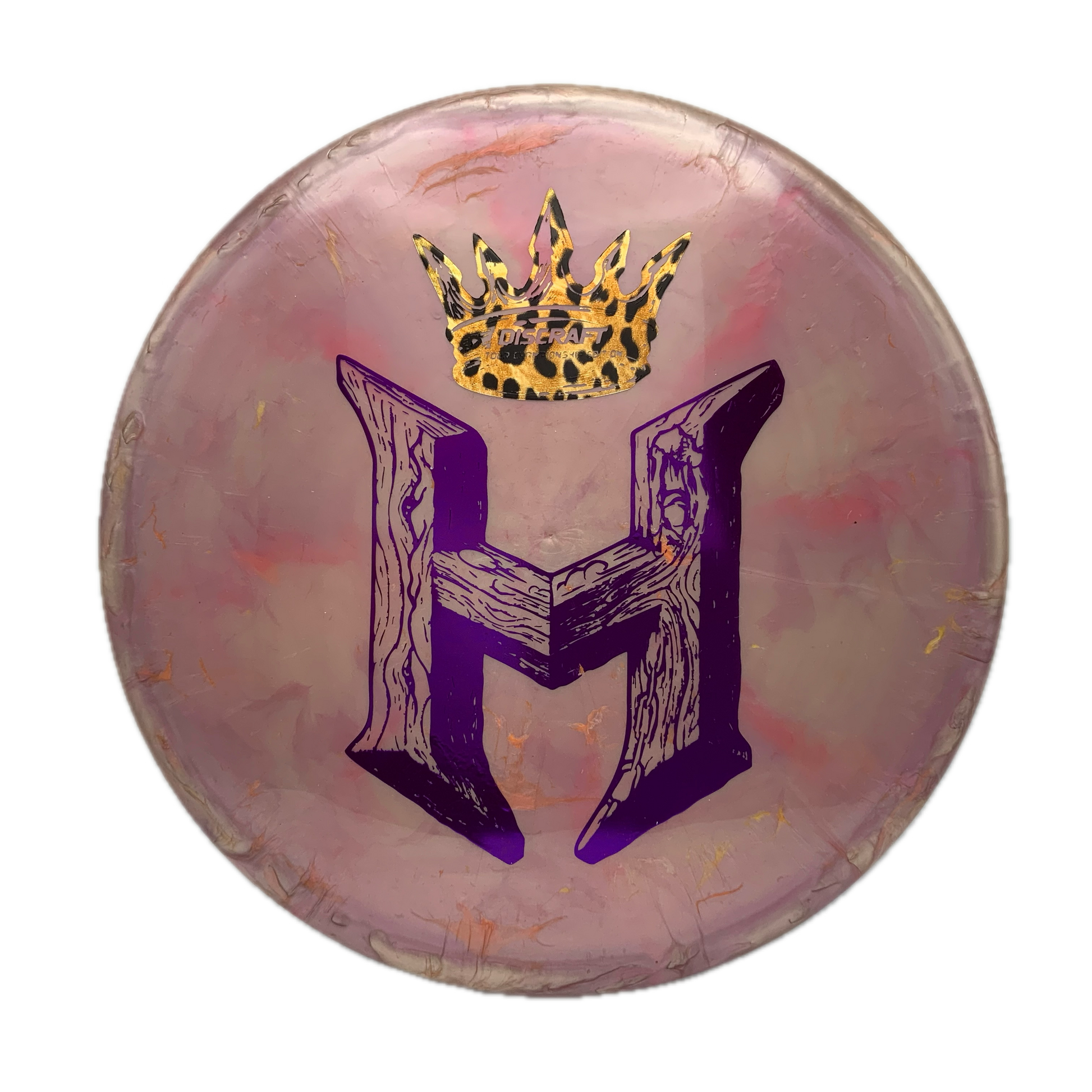Discraft Zone SS - 2025 DGPT Final Holyn Handley Big Z #127 - 173-174 - Astro Discs TX - Houston Disc Golf