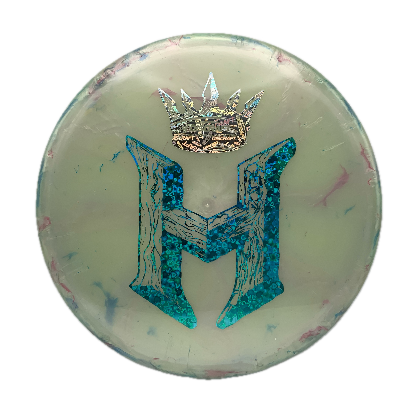 Discraft Zone SS - 2025 DGPT Final Holyn Handley Big Z #128 - 173-174 - Astro Discs TX - Houston Disc Golf