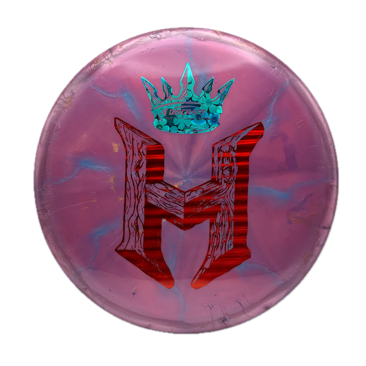 Discraft Zone SS - 2025 DGPT Final Holyn Handley Big Z #129 - 173-174 - Astro Discs TX - Houston Disc Golf