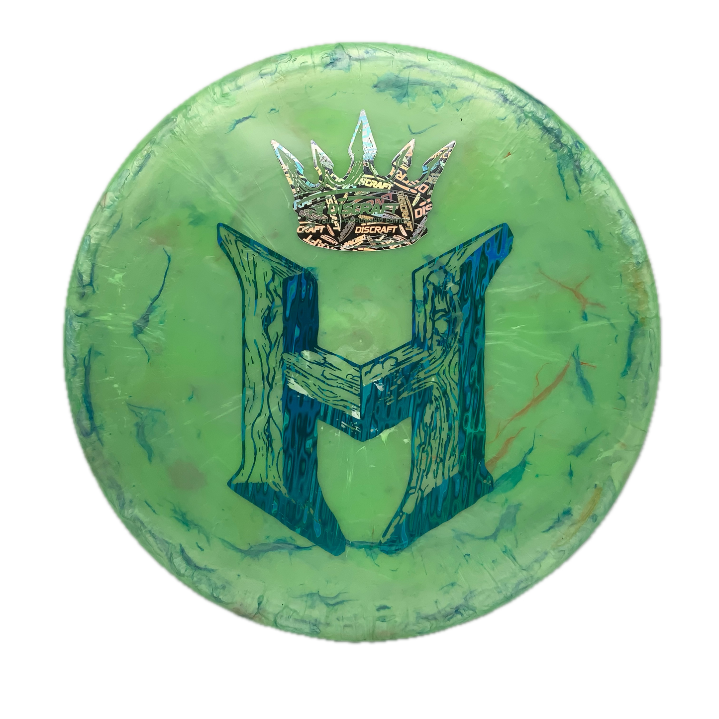 Discraft Zone SS - 2025 DGPT Final Holyn Handley Big Z #130 - 173-174 - Astro Discs TX - Houston Disc Golf