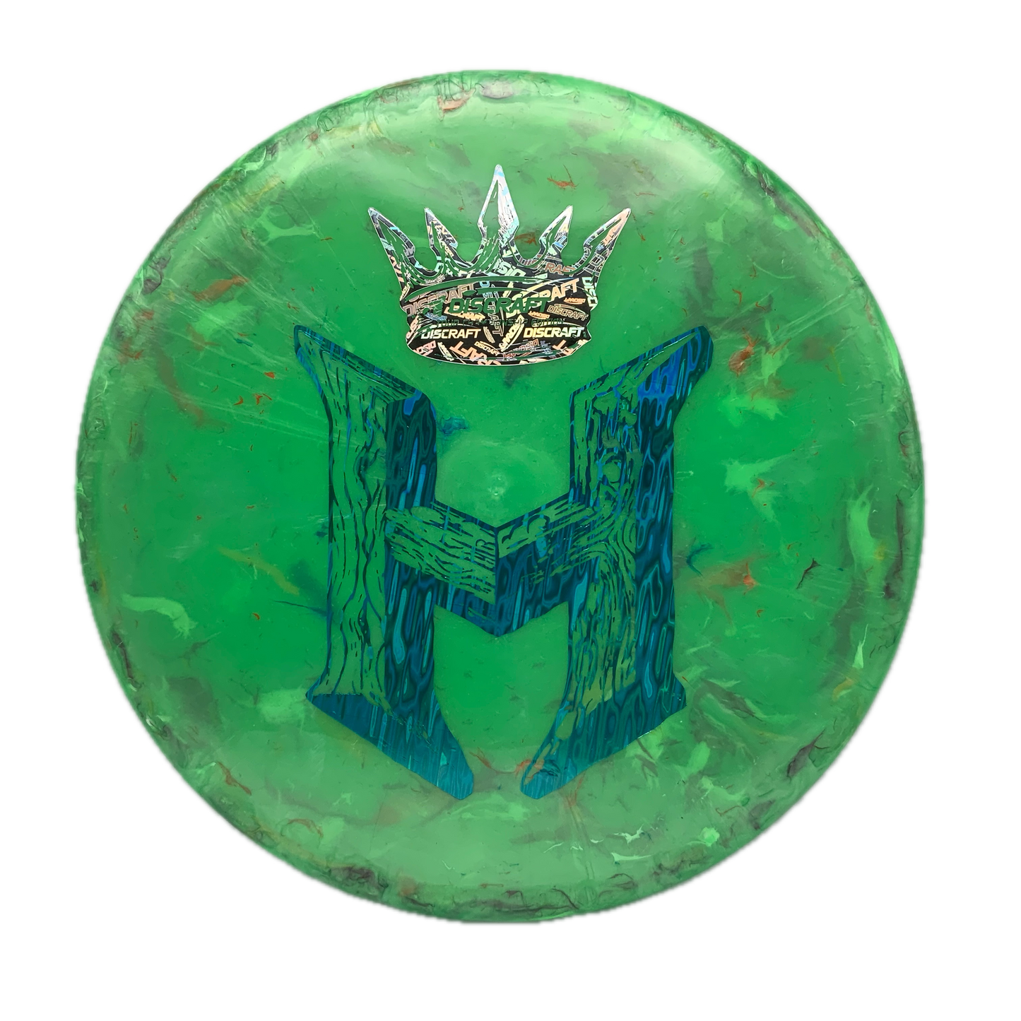 Discraft Zone SS - 2025 DGPT Final Holyn Handley Big Z #131 - 173-174 - Astro Discs TX - Houston Disc Golf