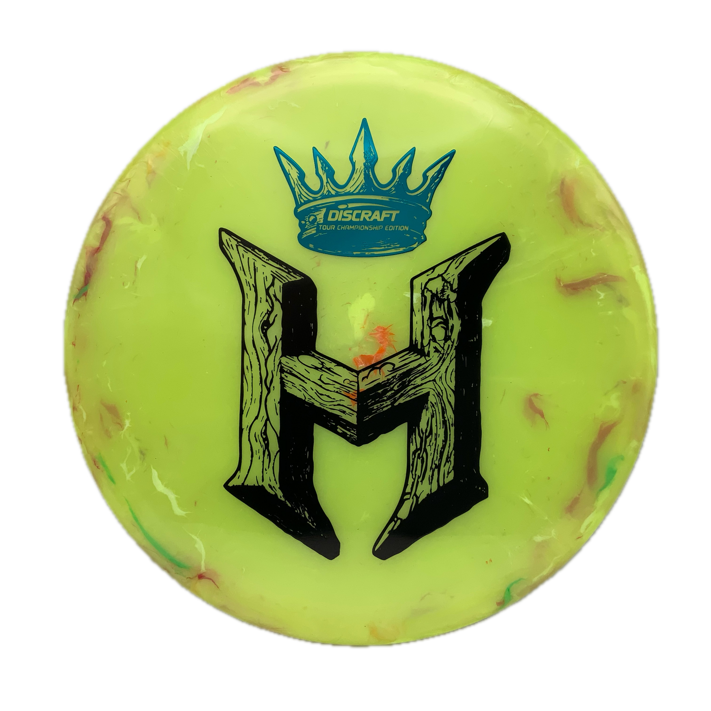 Discraft Zone SS - 2025 DGPT Final Holyn Handley Big Z #132 - 173-174 - Astro Discs TX - Houston Disc Golf