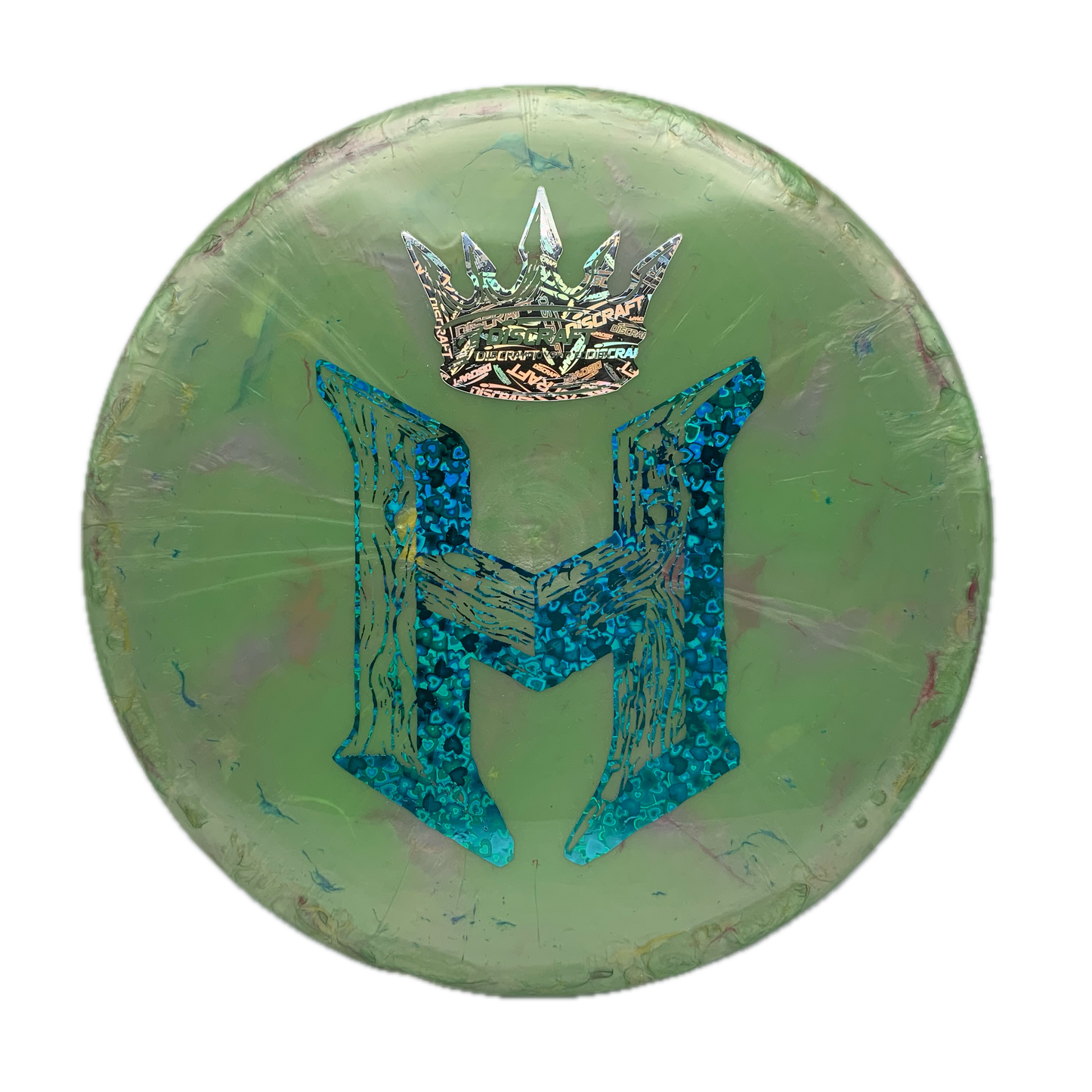 Discraft Zone SS - 2025 DGPT Final Holyn Handley Big Z #133 - 173-174 - Astro Discs TX - Houston Disc Golf