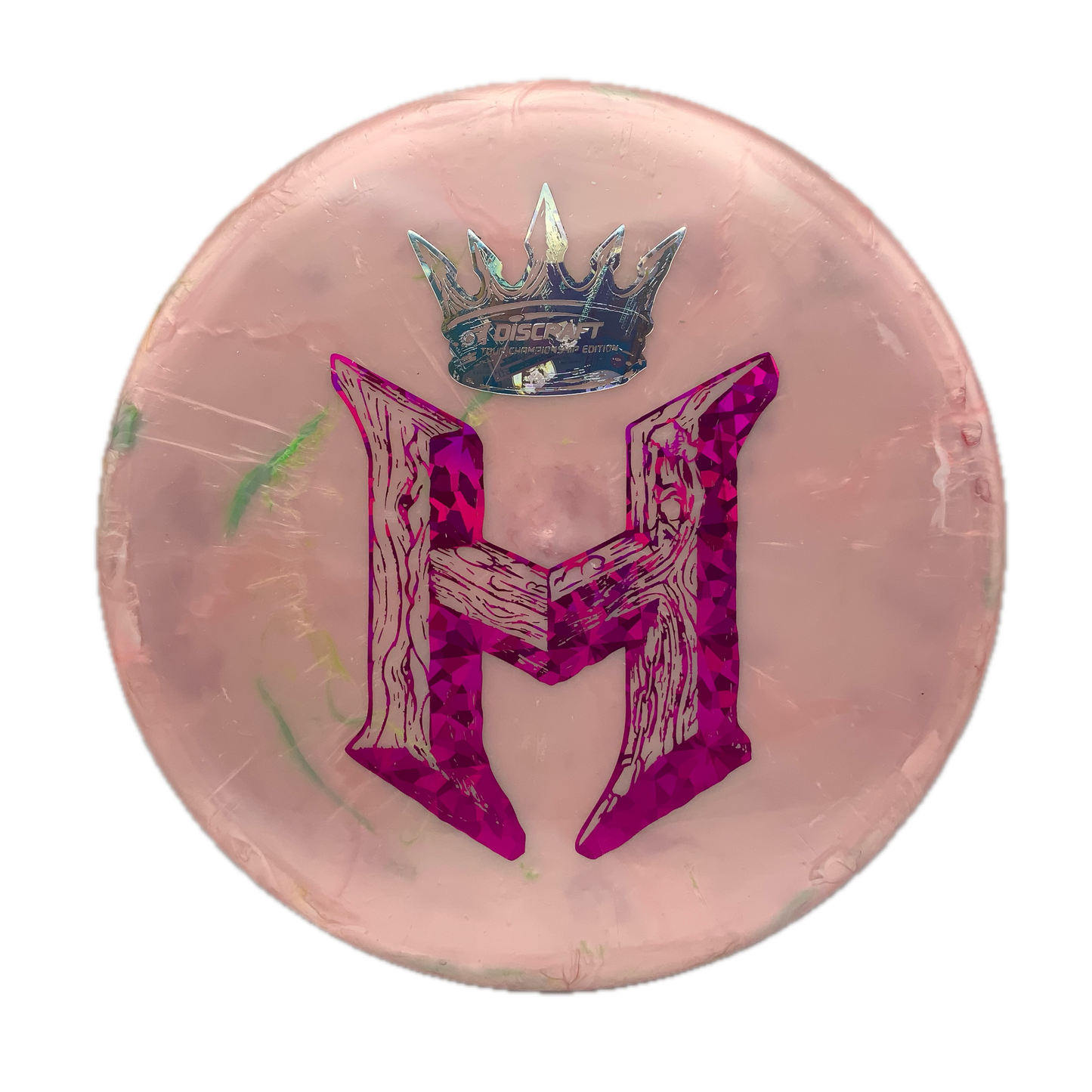 Discraft Zone SS - 2025 DGPT Final Holyn Handley Big Z #134 - 173-174 - Astro Discs TX - Houston Disc Golf