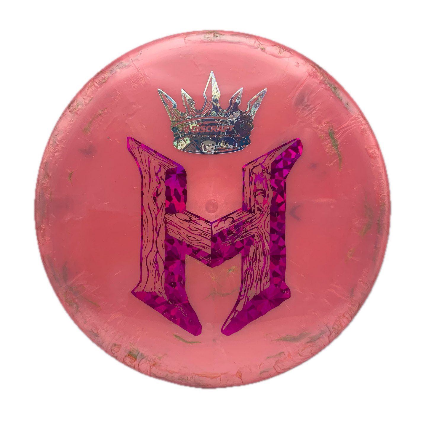 Discraft Zone SS - 2025 DGPT Final Holyn Handley Big Z #135 - 173-174 - Astro Discs TX - Houston Disc Golf