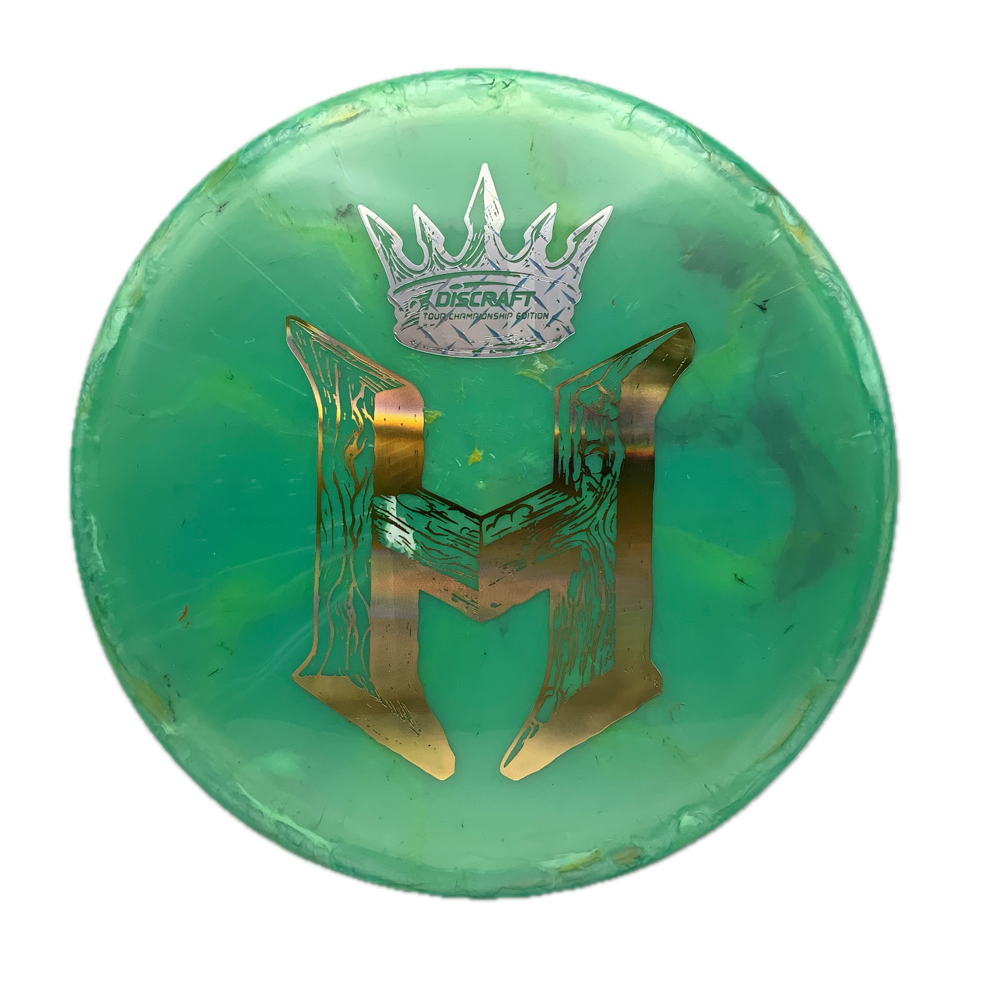 Discraft Zone SS - 2025 DGPT Final Holyn Handley Big Z #136 - 173-174 - Astro Discs TX - Houston Disc Golf