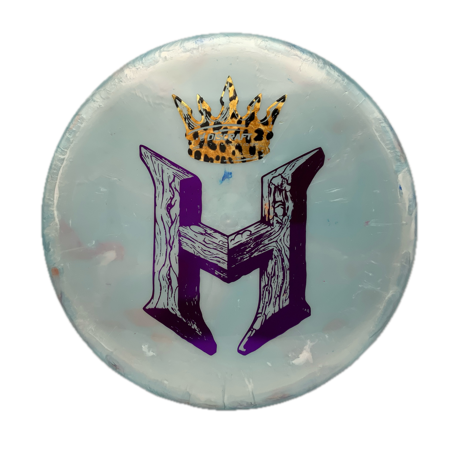 Discraft Zone SS - 2025 DGPT Final Holyn Handley Big Z #138 - 173-174 - Astro Discs TX - Houston Disc Golf