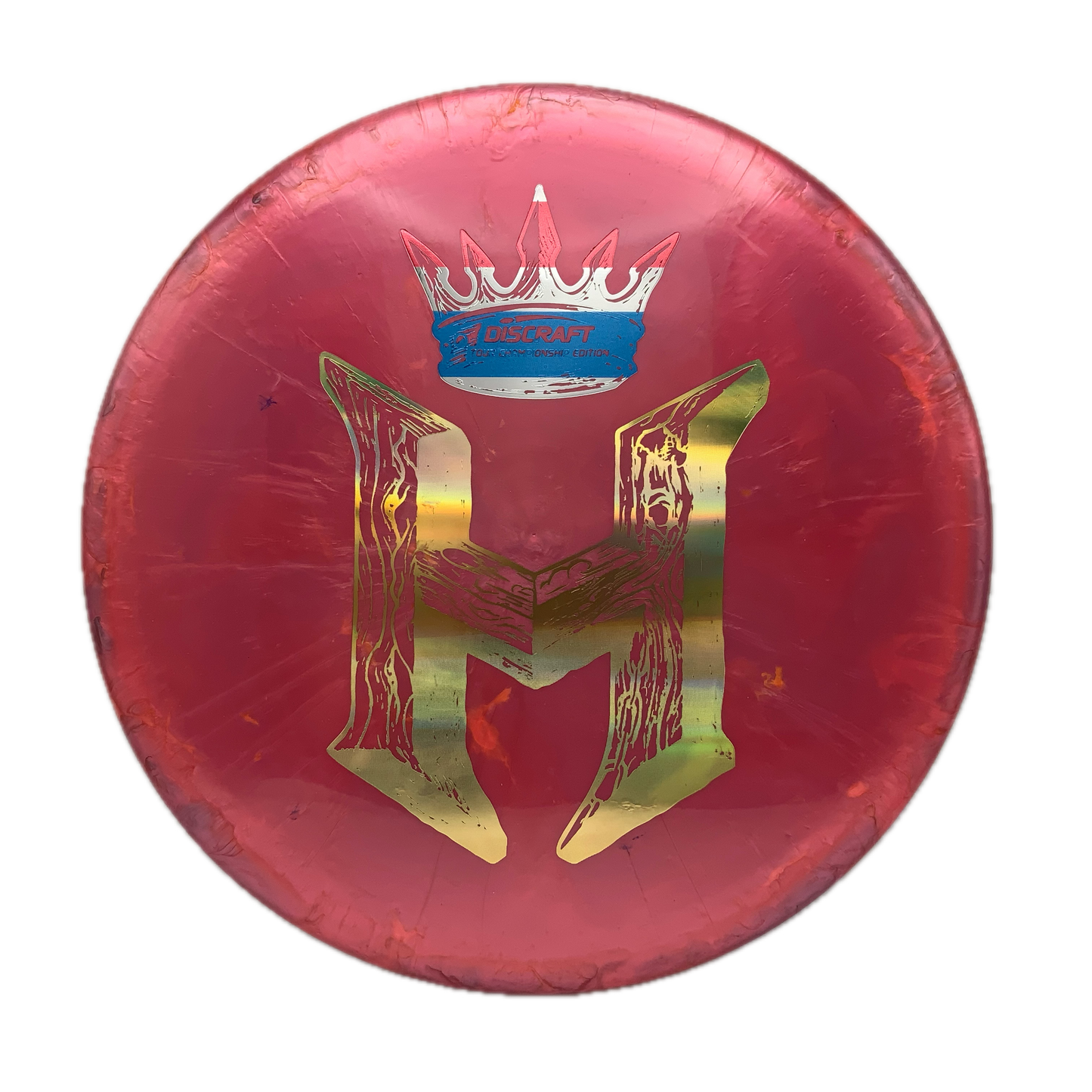 Discraft Zone SS - 2025 DGPT Final Holyn Handley Big Z #139 - 173-174 - Astro Discs TX - Houston Disc Golf