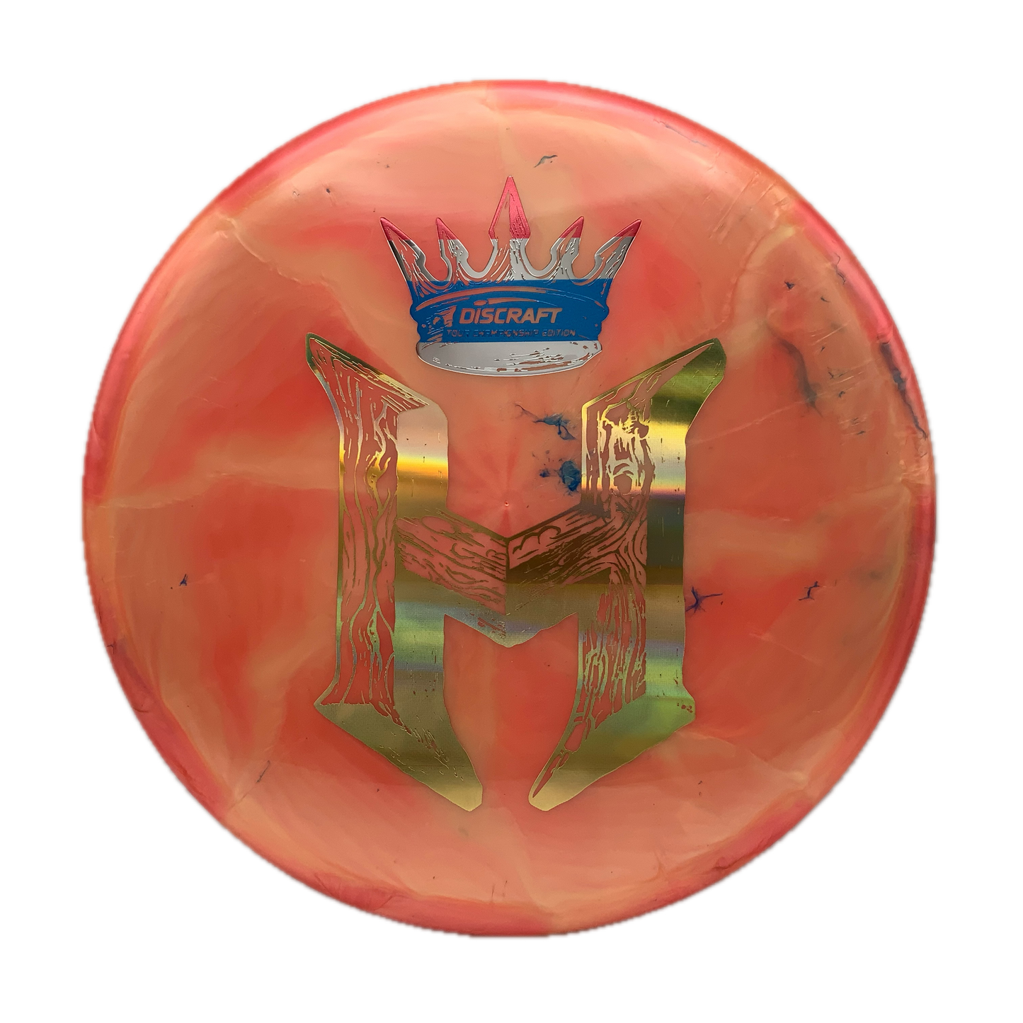 Discraft Zone SS - 2025 DGPT Final Holyn Handley Big Z #140 - 173-174 - Astro Discs TX - Houston Disc Golf