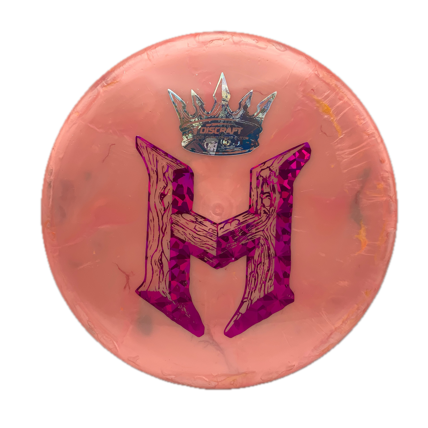 Discraft Zone SS - 2025 DGPT Final Holyn Handley Big Z #141 - 173-174 - Astro Discs TX - Houston Disc Golf