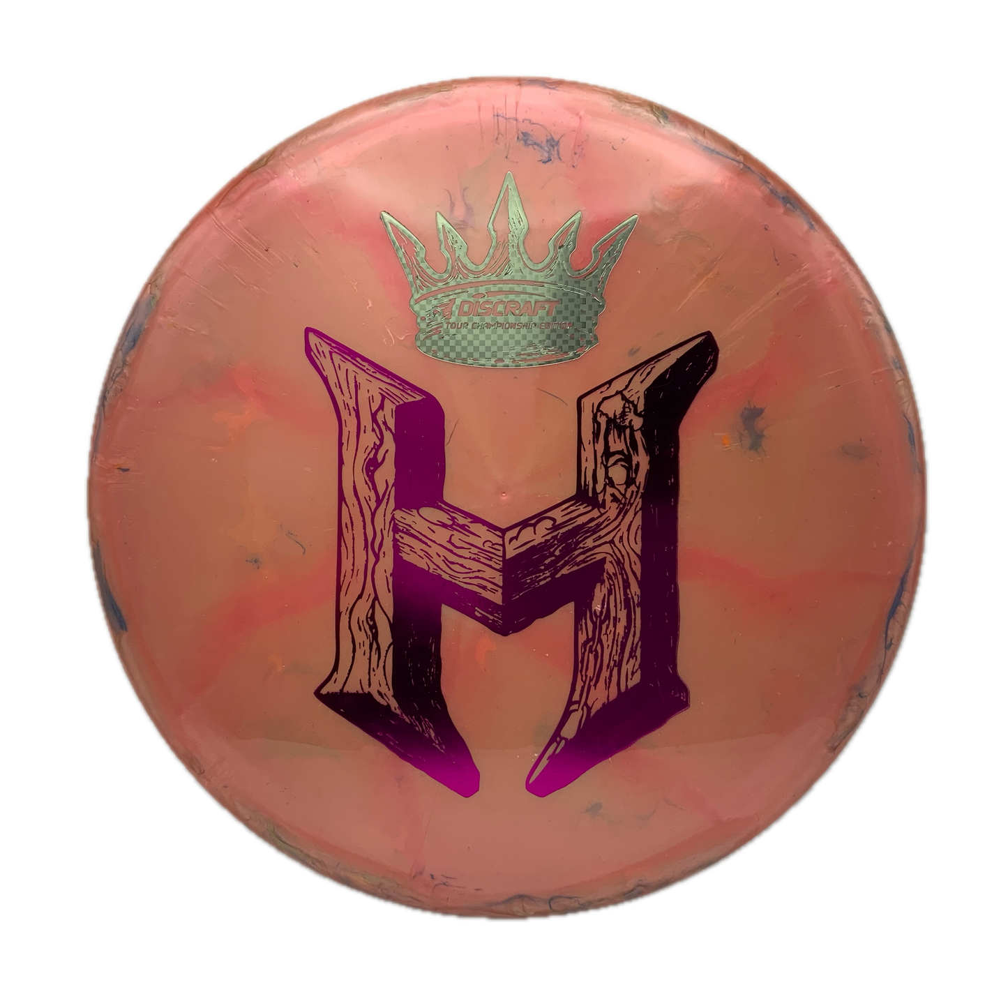 Discraft Zone SS - 2025 DGPT Final Holyn Handley Big Z #142 - 173-174 - Astro Discs TX - Houston Disc Golf