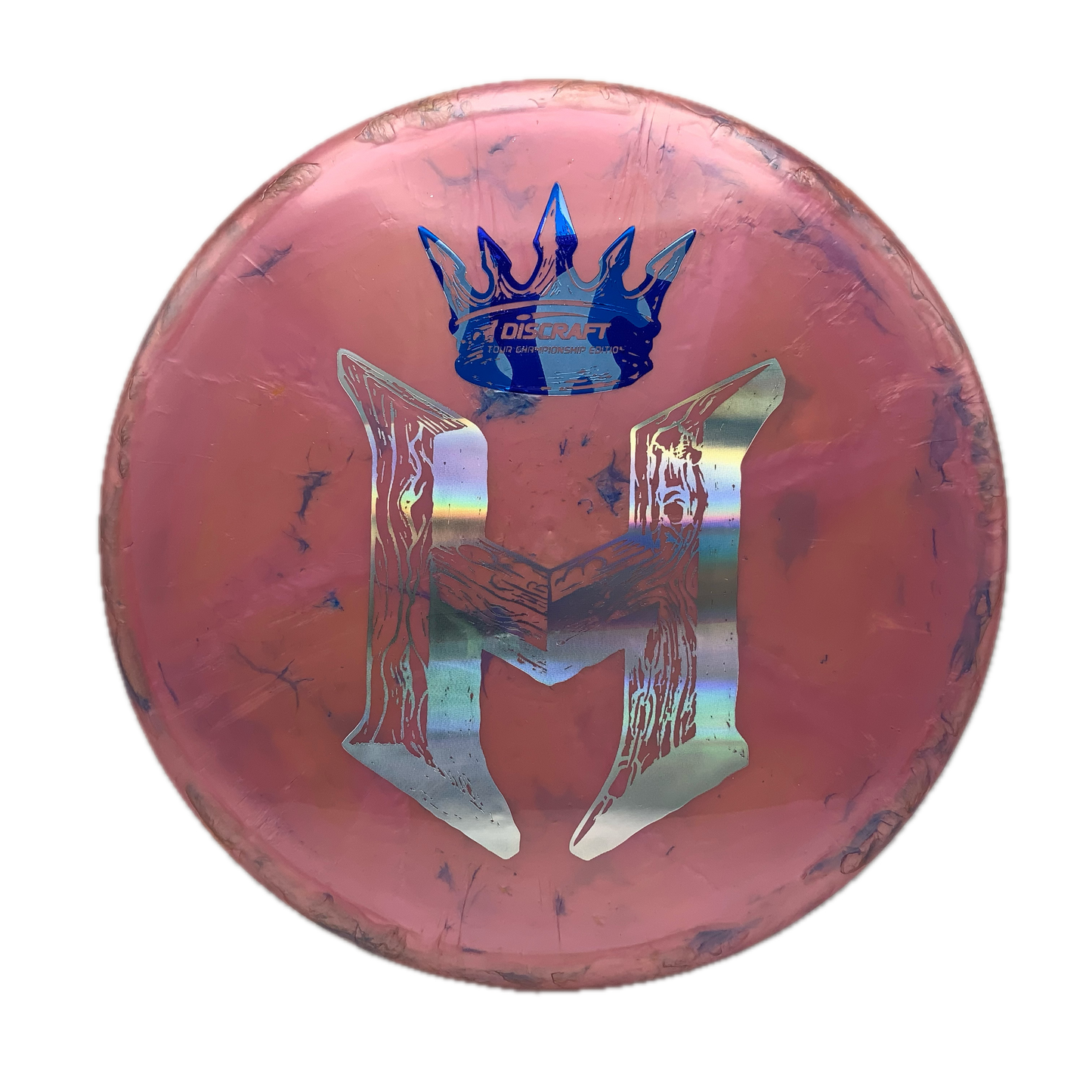 Discraft Zone SS - 2025 DGPT Final Holyn Handley Big Z #143 - 173-174 - Astro Discs TX - Houston Disc Golf