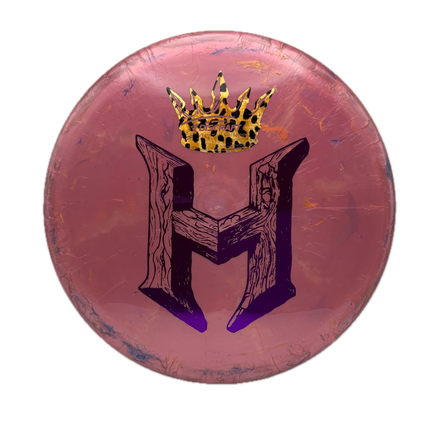 Discraft Zone SS - 2025 DGPT Final Holyn Handley Big Z #144 - 173-174 - Astro Discs TX - Houston Disc Golf