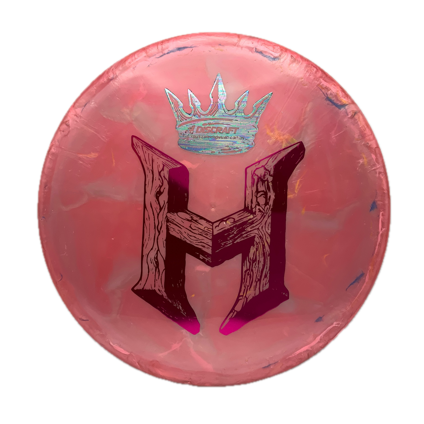 Discraft Zone SS - 2025 DGPT Final Holyn Handley Big Z #145 - 173-174 - Astro Discs TX - Houston Disc Golf