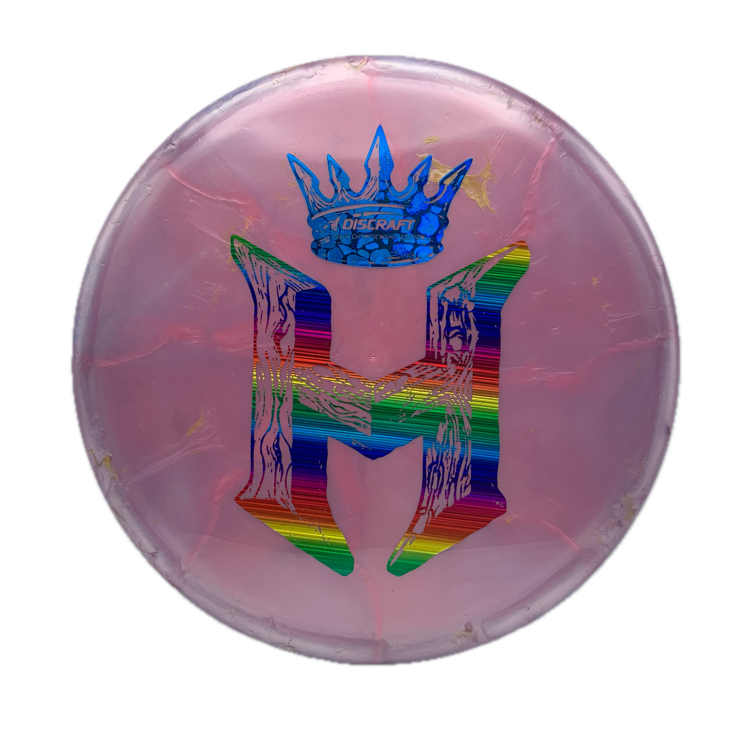 Discraft Zone SS - 2025 DGPT Final Holyn Handley Big Z #148 - 173-174 - Astro Discs TX - Houston Disc Golf