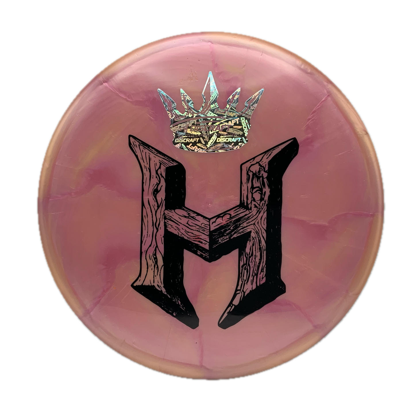 Discraft Zone SS - 2025 DGPT Final Holyn Handley Big Z #154 - 173-174 - Astro Discs TX - Houston Disc Golf