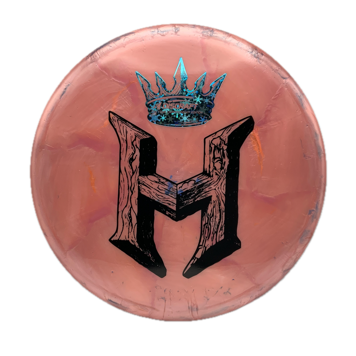 Discraft Zone SS - 2025 DGPT Final Holyn Handley Big Z #156 - 173-174 - Astro Discs TX - Houston Disc Golf