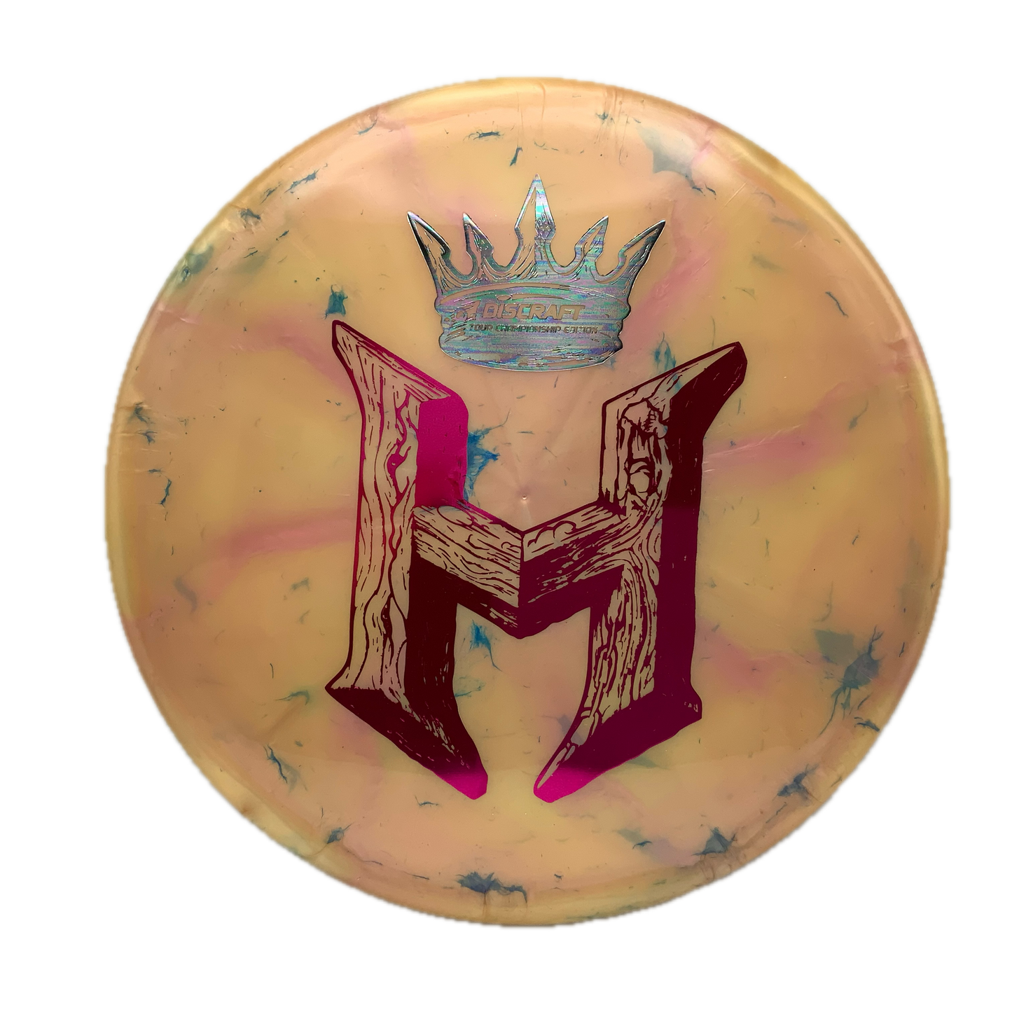 Discraft Zone SS - 2025 DGPT Final Holyn Handley Big Z #158 - 173-174 - Astro Discs TX - Houston Disc Golf