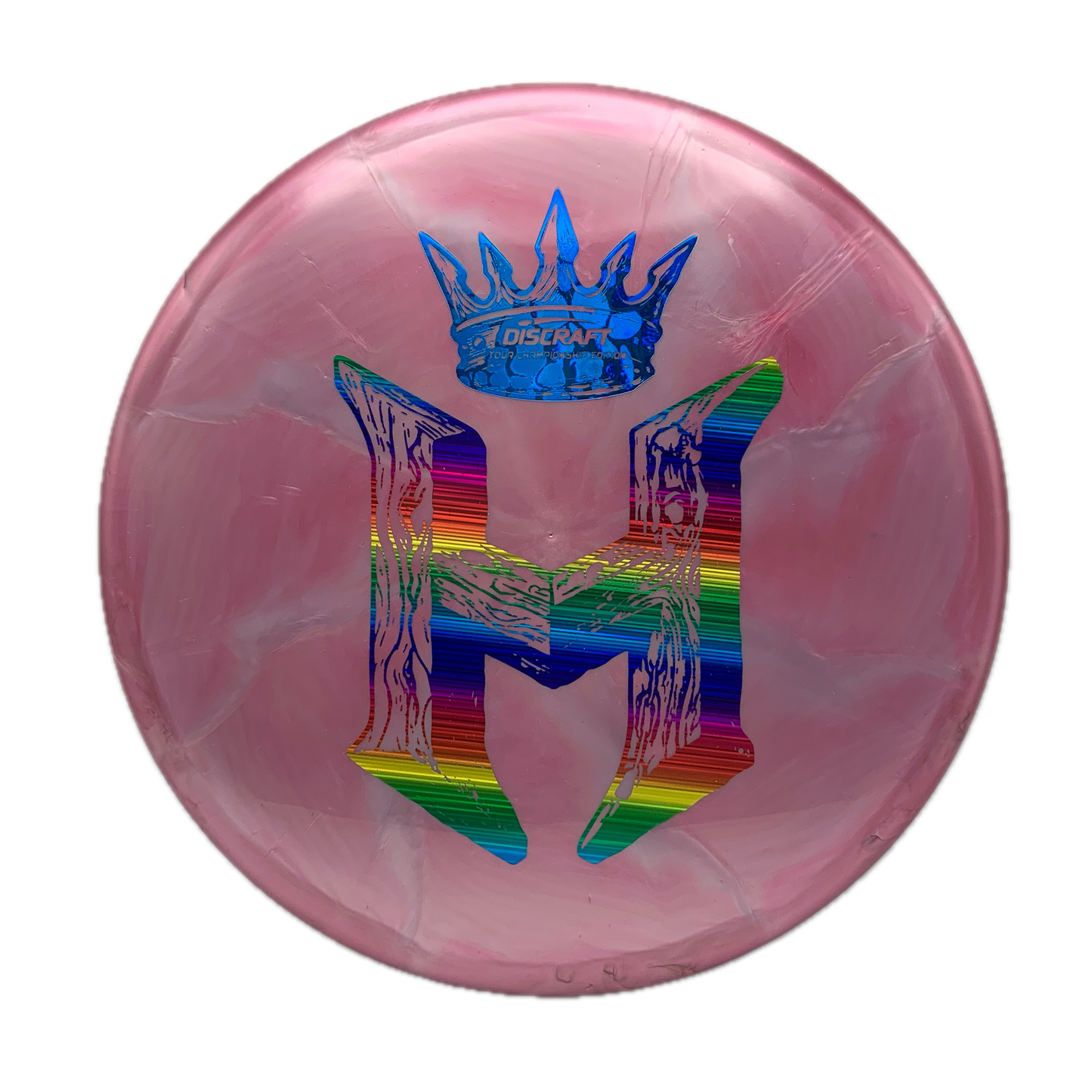 Discraft Zone SS - 2025 DGPT Final Holyn Handley Big Z #159 - 173-174 - Astro Discs TX - Houston Disc Golf
