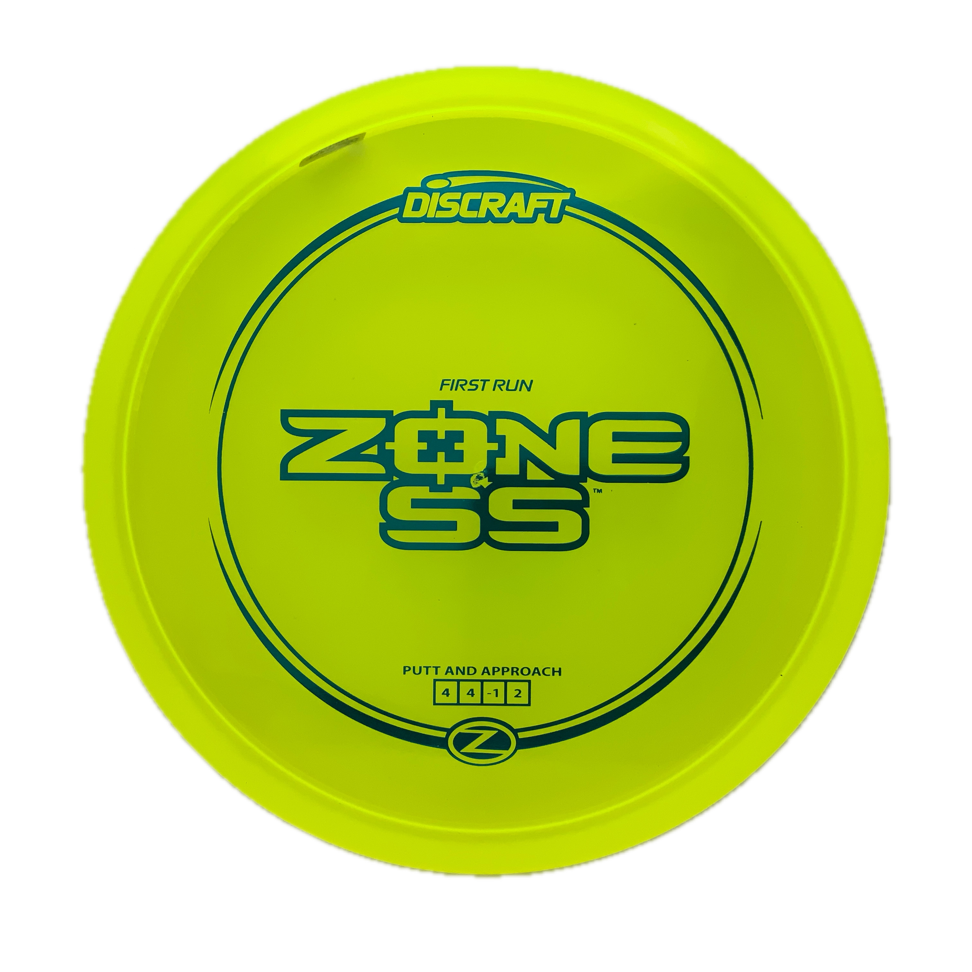 Discraft Zone SS - First Run - Astro Discs TX - Houston Disc Golf
