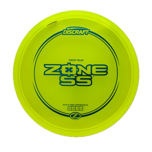 Discraft Zone SS - First Run - Astro Discs TX - Houston Disc Golf