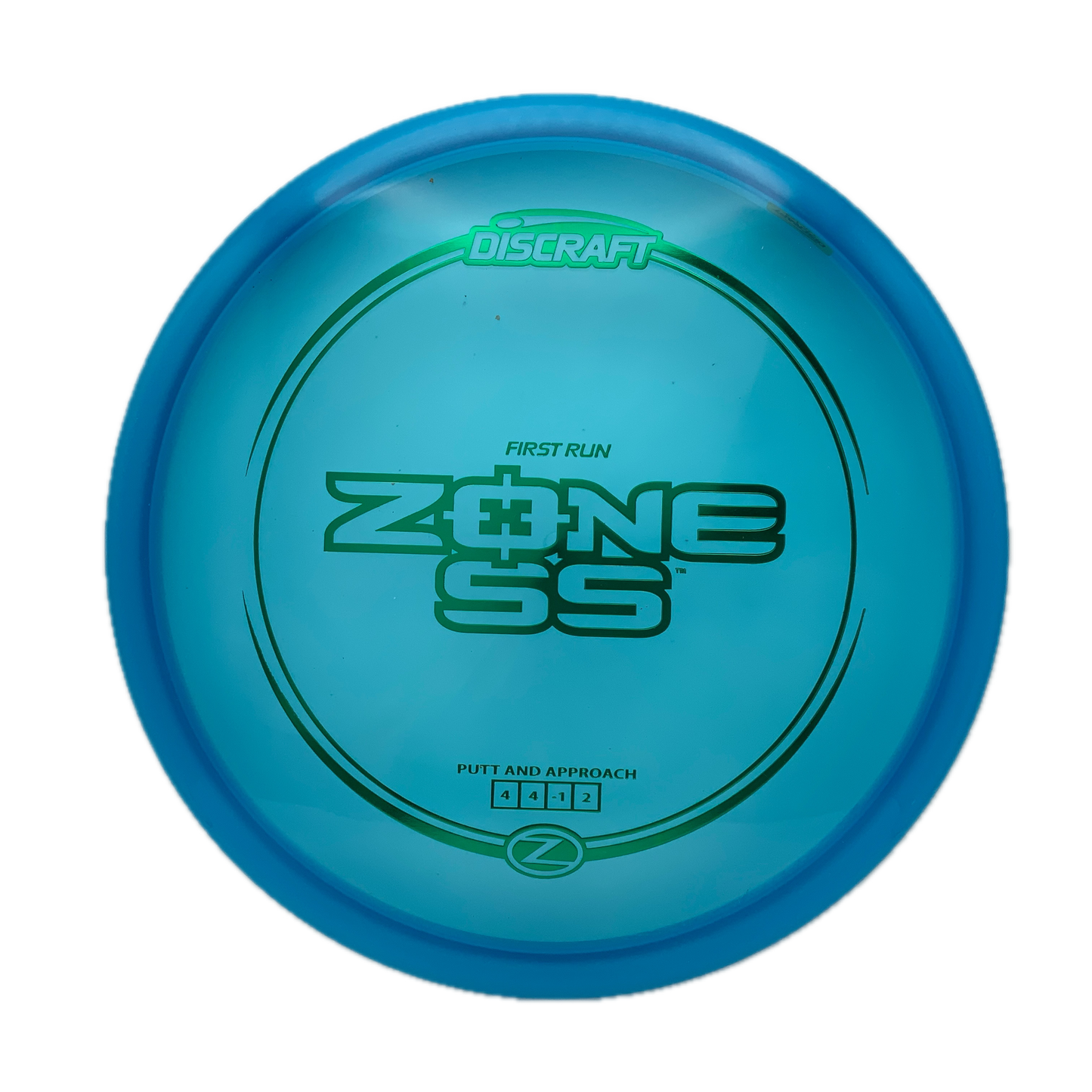 Discraft Zone SS - First Run - Astro Discs TX - Houston Disc Golf
