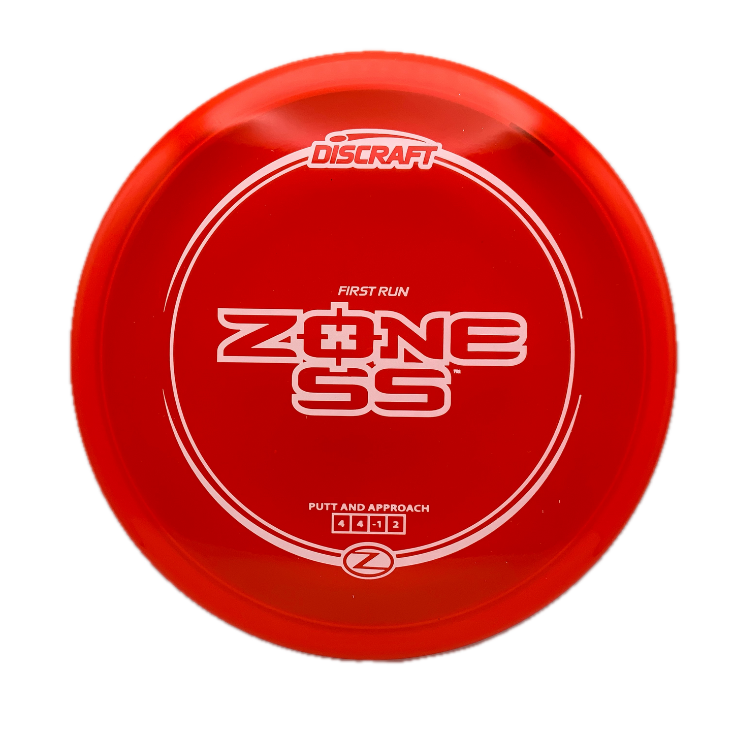 Discraft Zone SS - First Run - Astro Discs TX - Houston Disc Golf