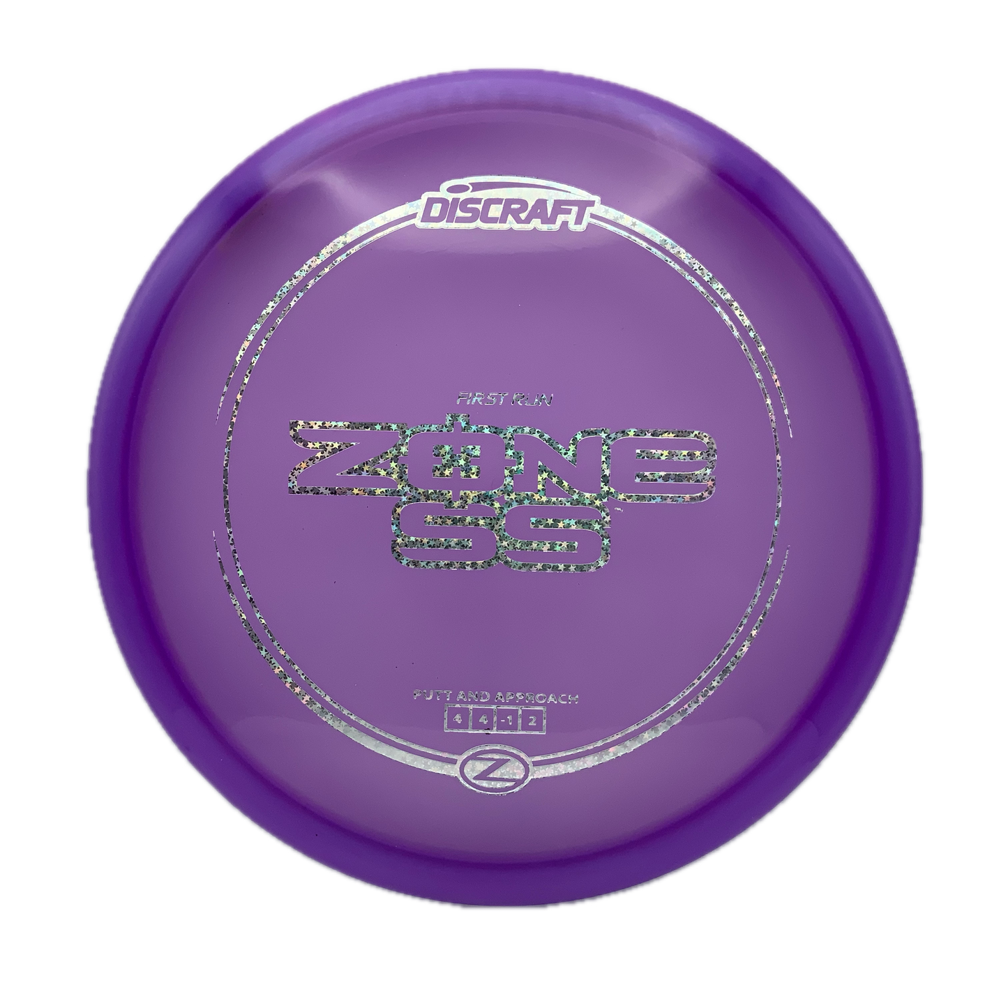Discraft Zone SS - First Run - Astro Discs TX - Houston Disc Golf