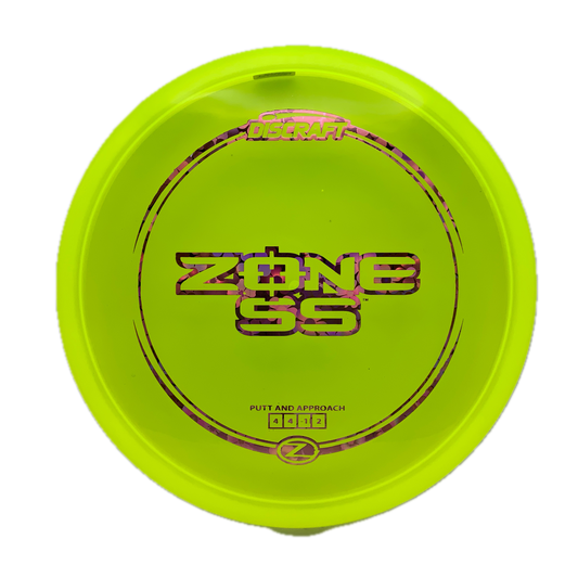 Discraft Zone SS Z #18 - 170-172 - Astro Discs TX - Houston Disc Golf
